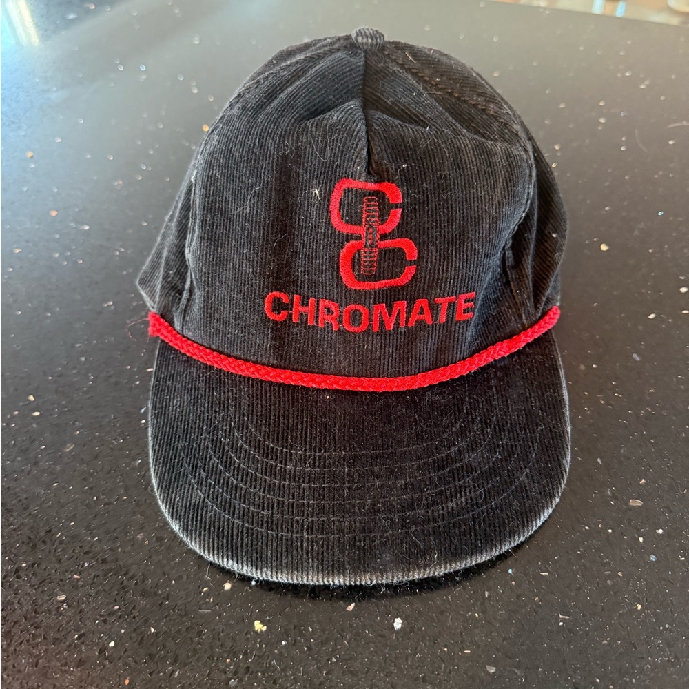 Chromat Rope Hat with Red Embroidery - Picture 3 of 4